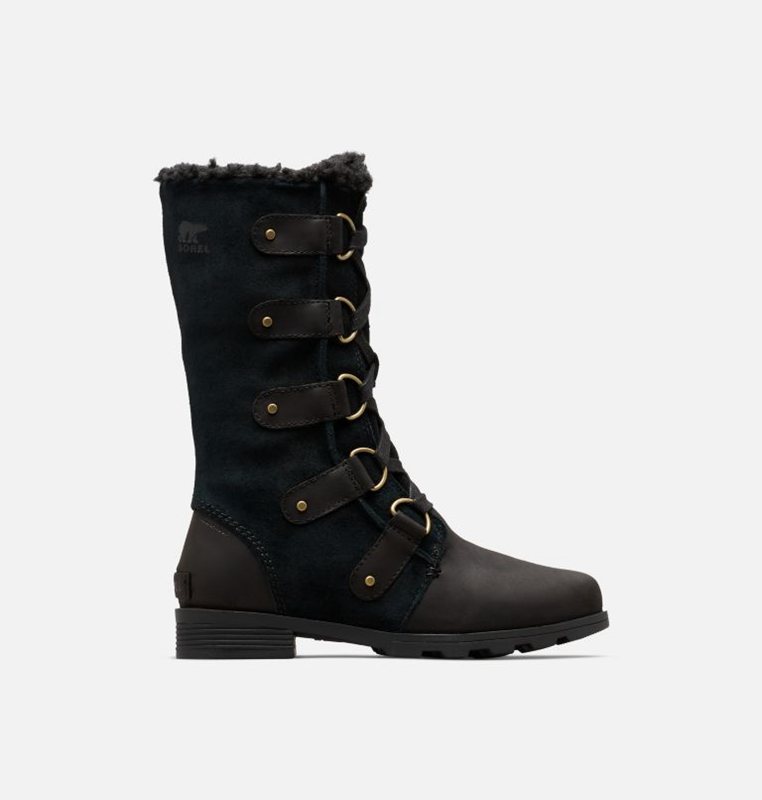 Botas De Invierno Sorel Mujer - Emelie™ Bajas Negras - 61739-OHSC